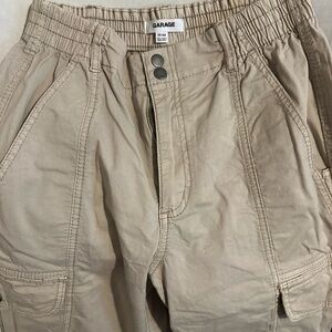 Light brown cargo pants
